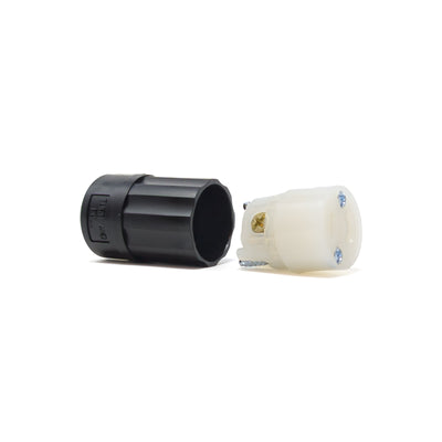 2 Pole Wire Midget Connector - Female