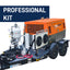 Professional Mobile Trailer-Mounted Soda Blasting System