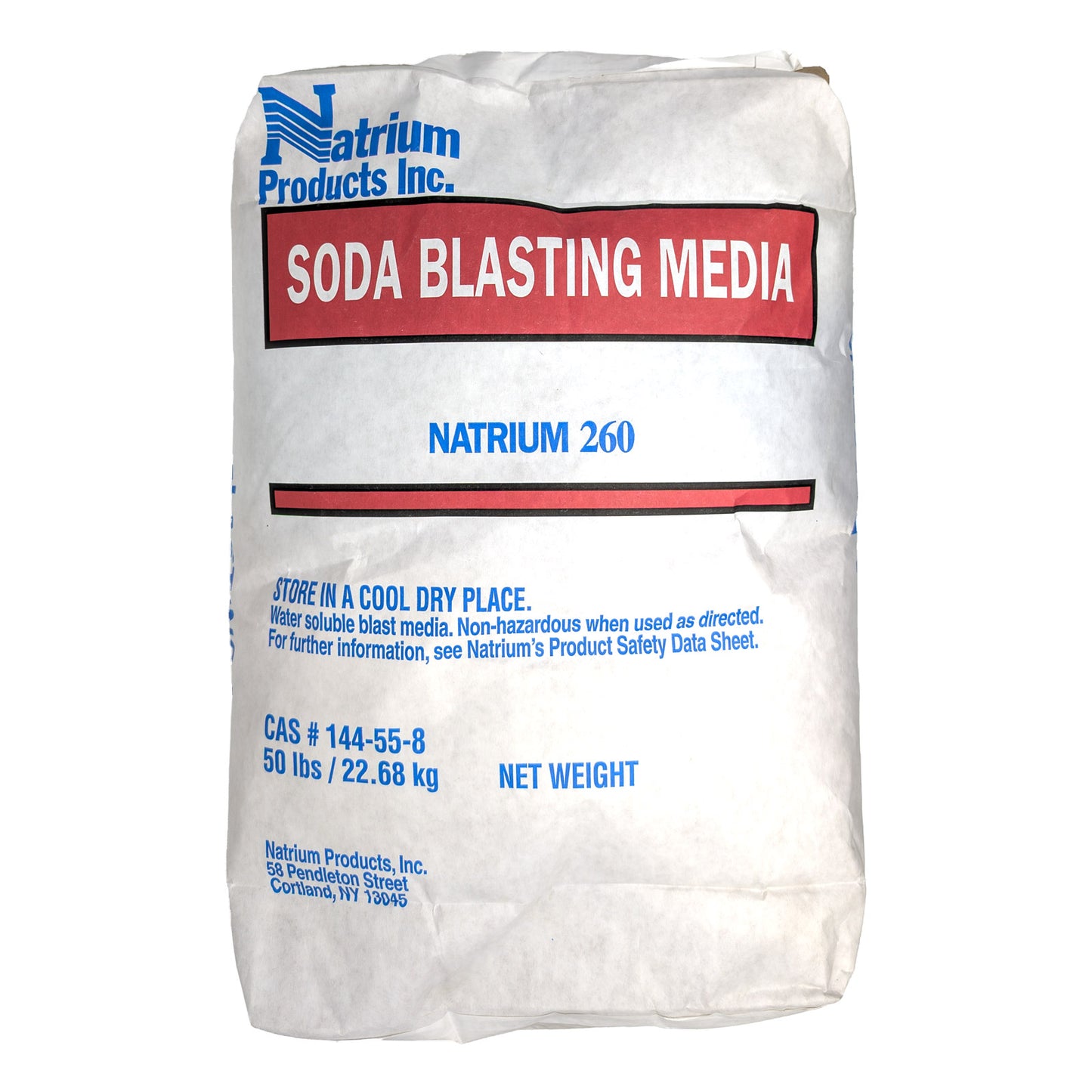 Natrium Blasting Soda 260 Sodium Bicarbonate