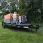 Professional Mobile Trailer-Mounted Soda Blasting System