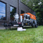 Professional Mobile Trailer-Mounted Soda Blasting System